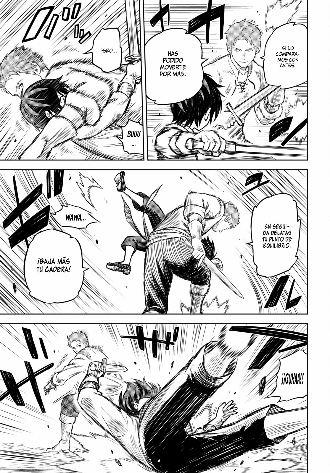 Página 21 del Manga