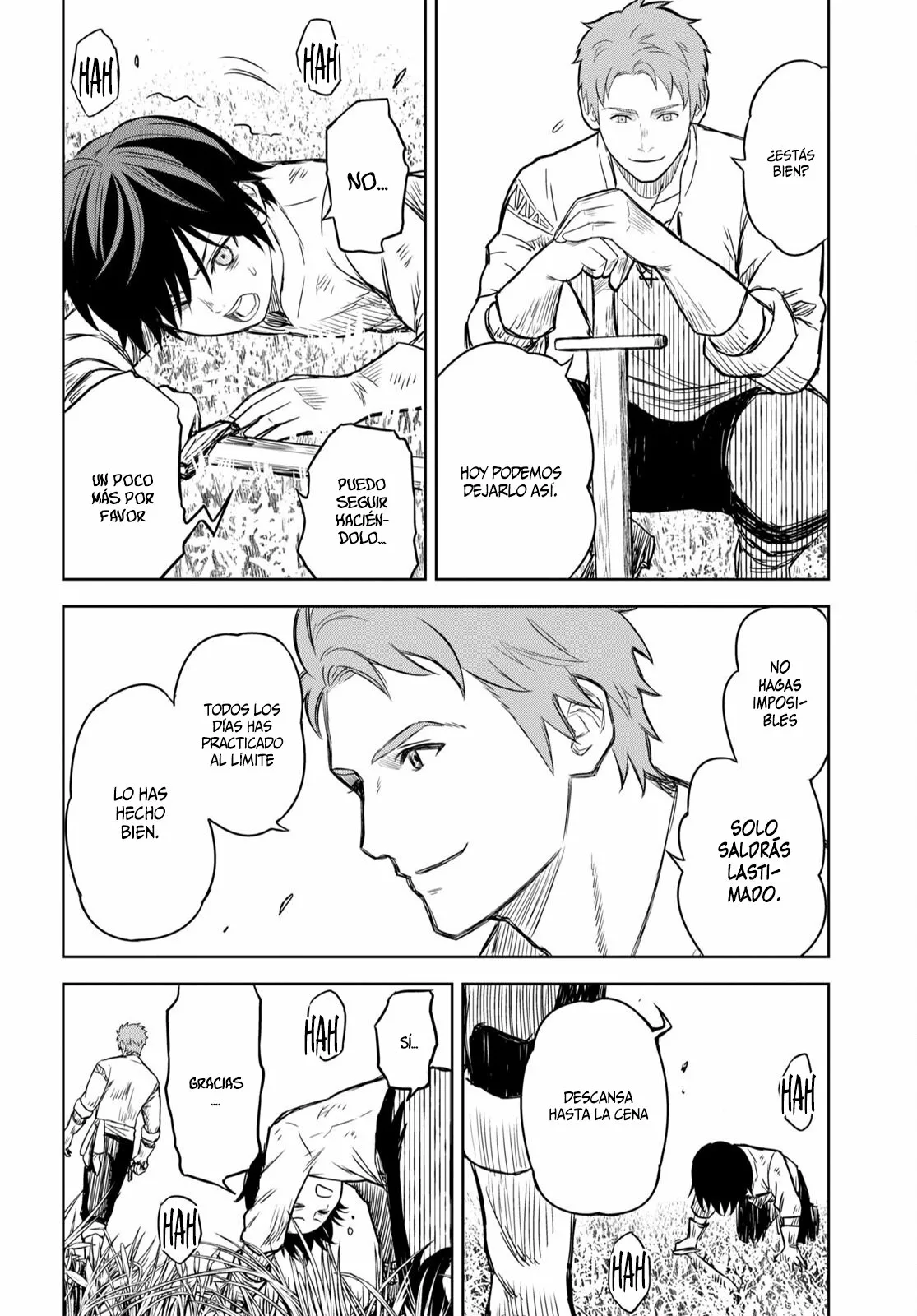 Página 22 del Manga