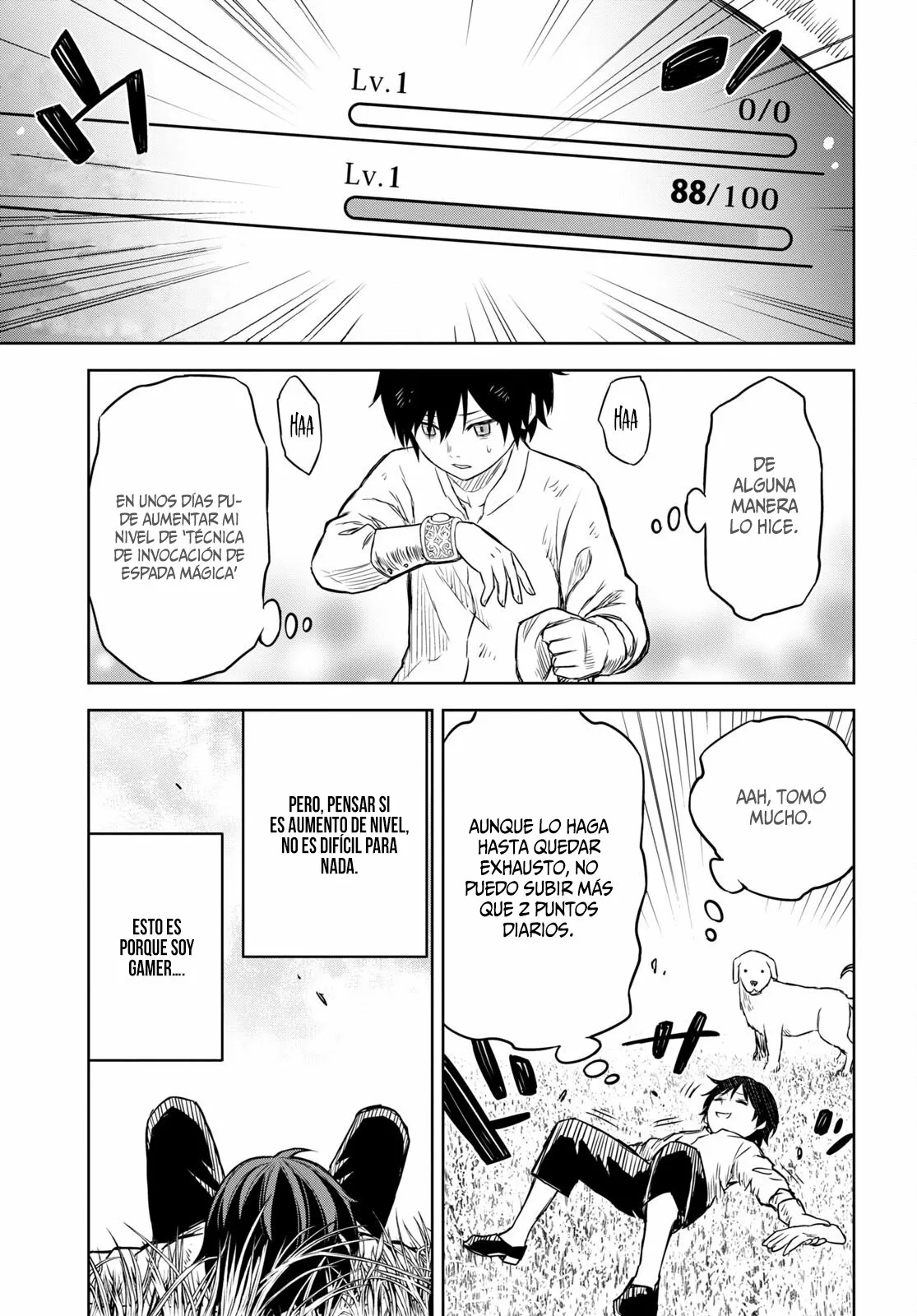 Página 23 del Manga