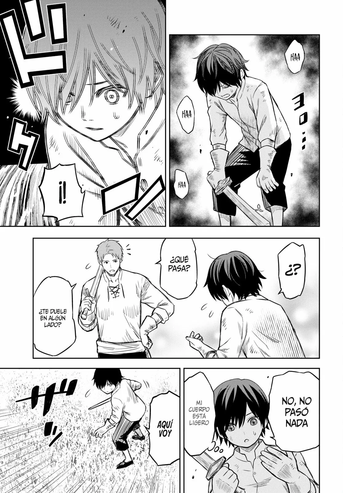 Página 33 del Manga