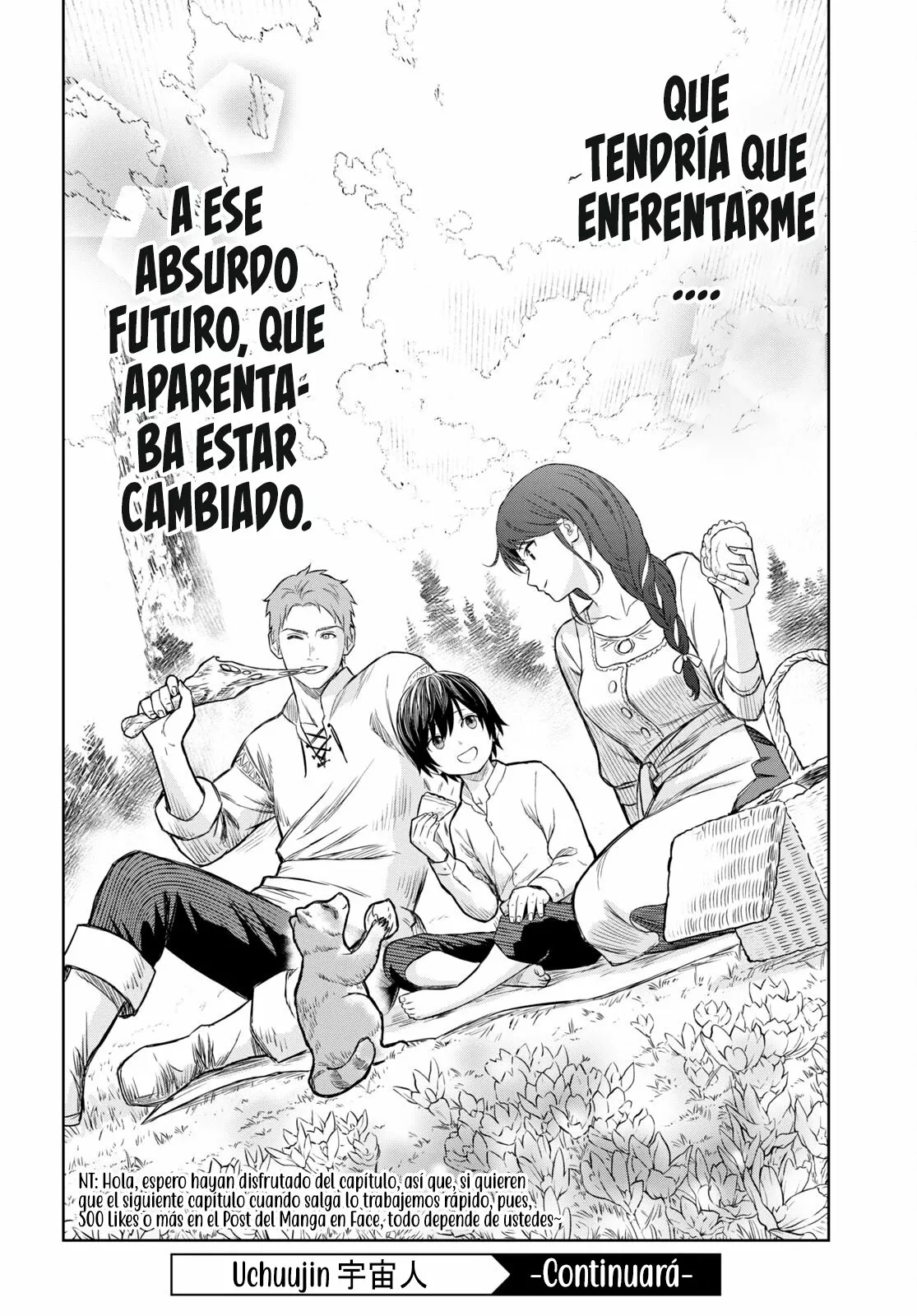 Página 52 del Manga
