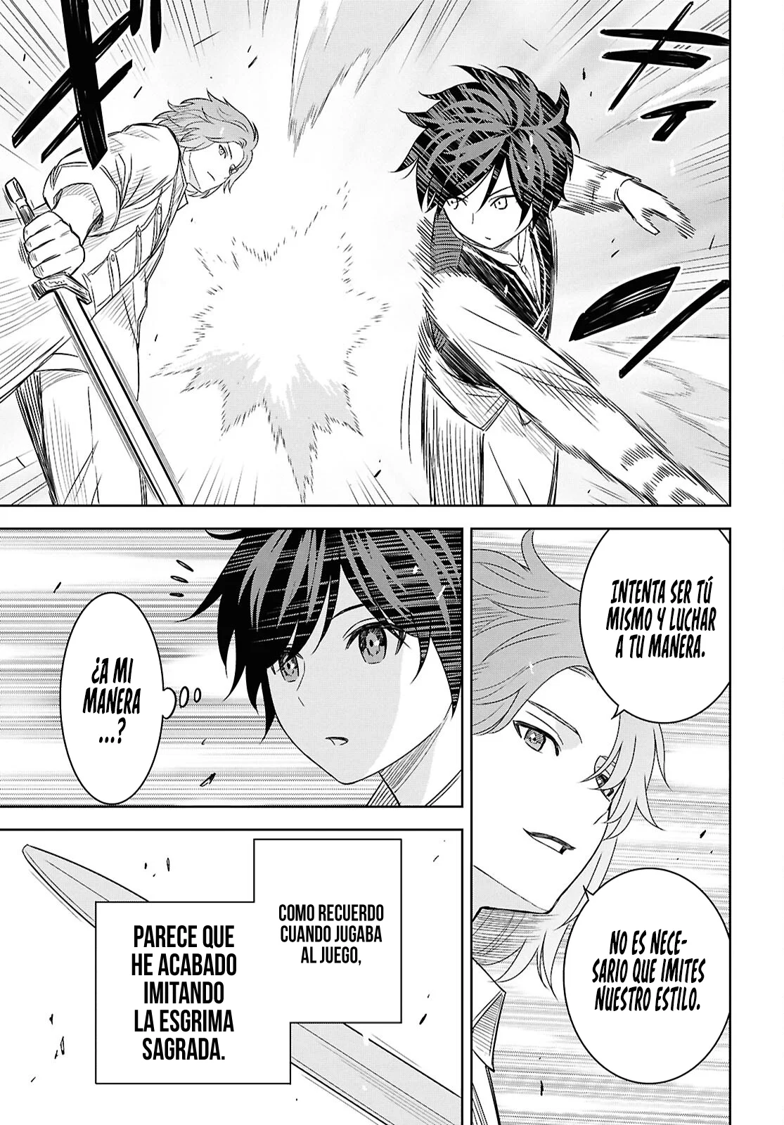 Página 20 del Manga