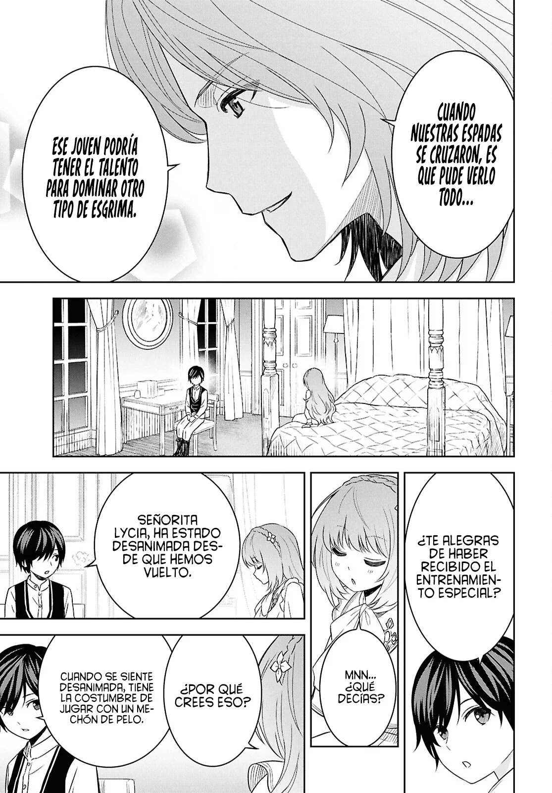 Página 28 del Manga