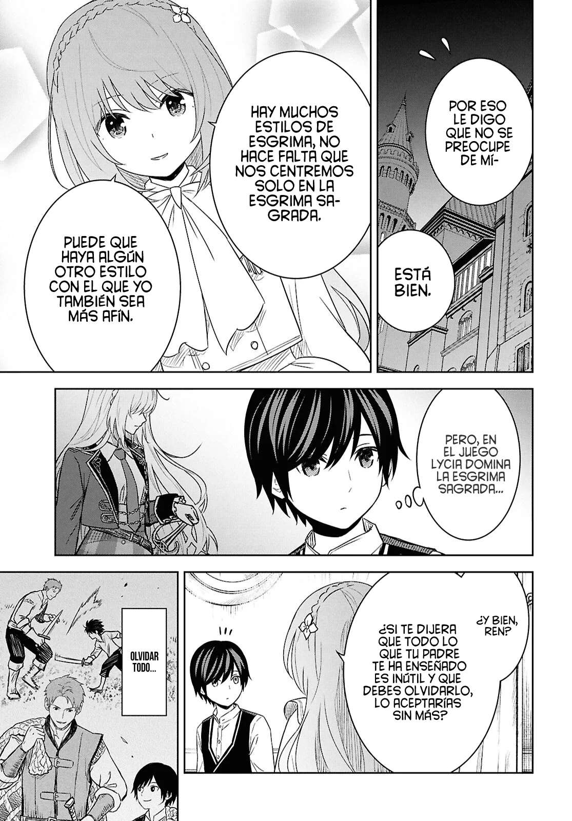 Página 32 del Manga