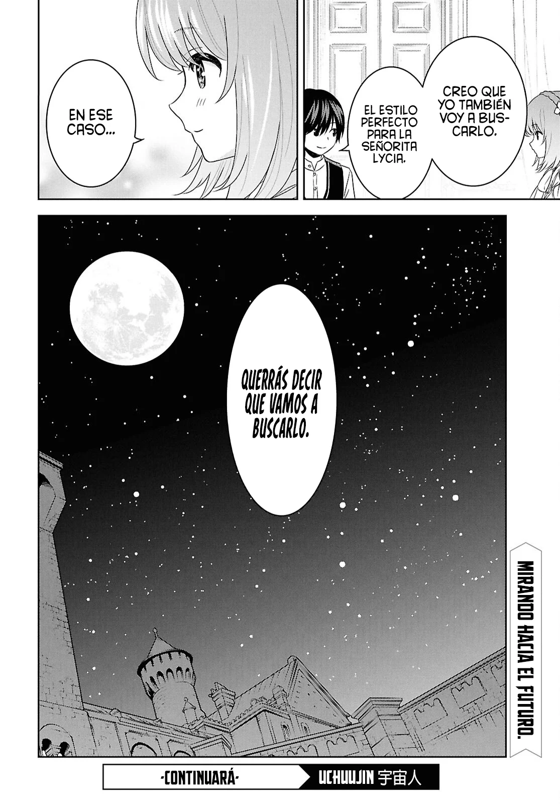 Página 35 del Manga