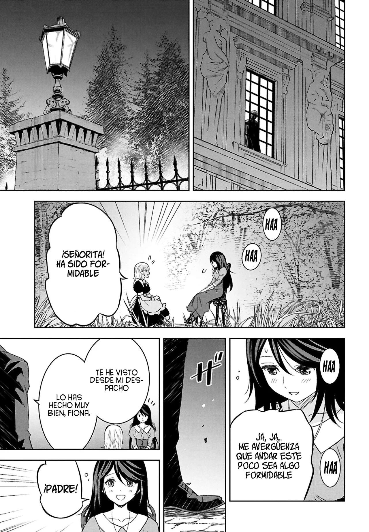 Página 8 del Manga