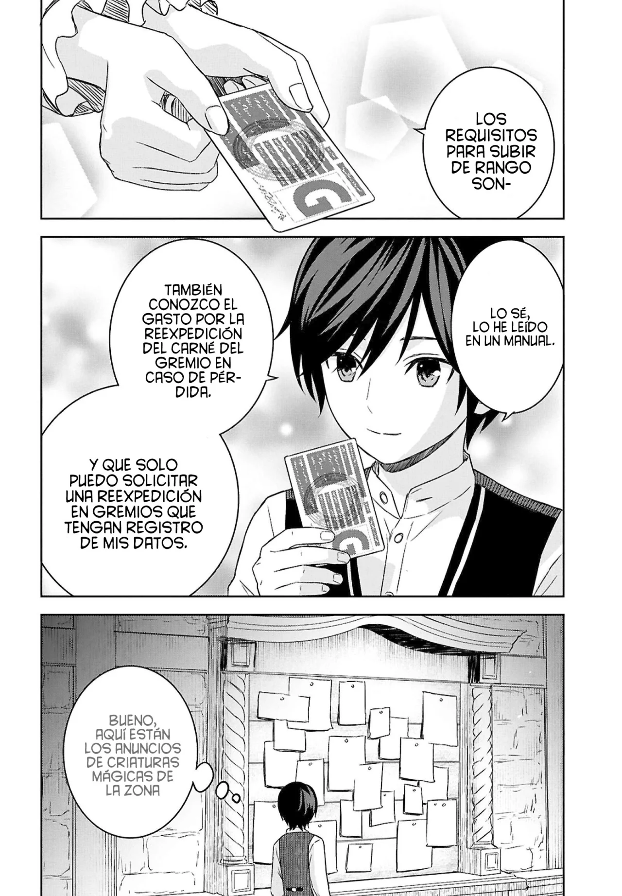 Página 25 del Manga