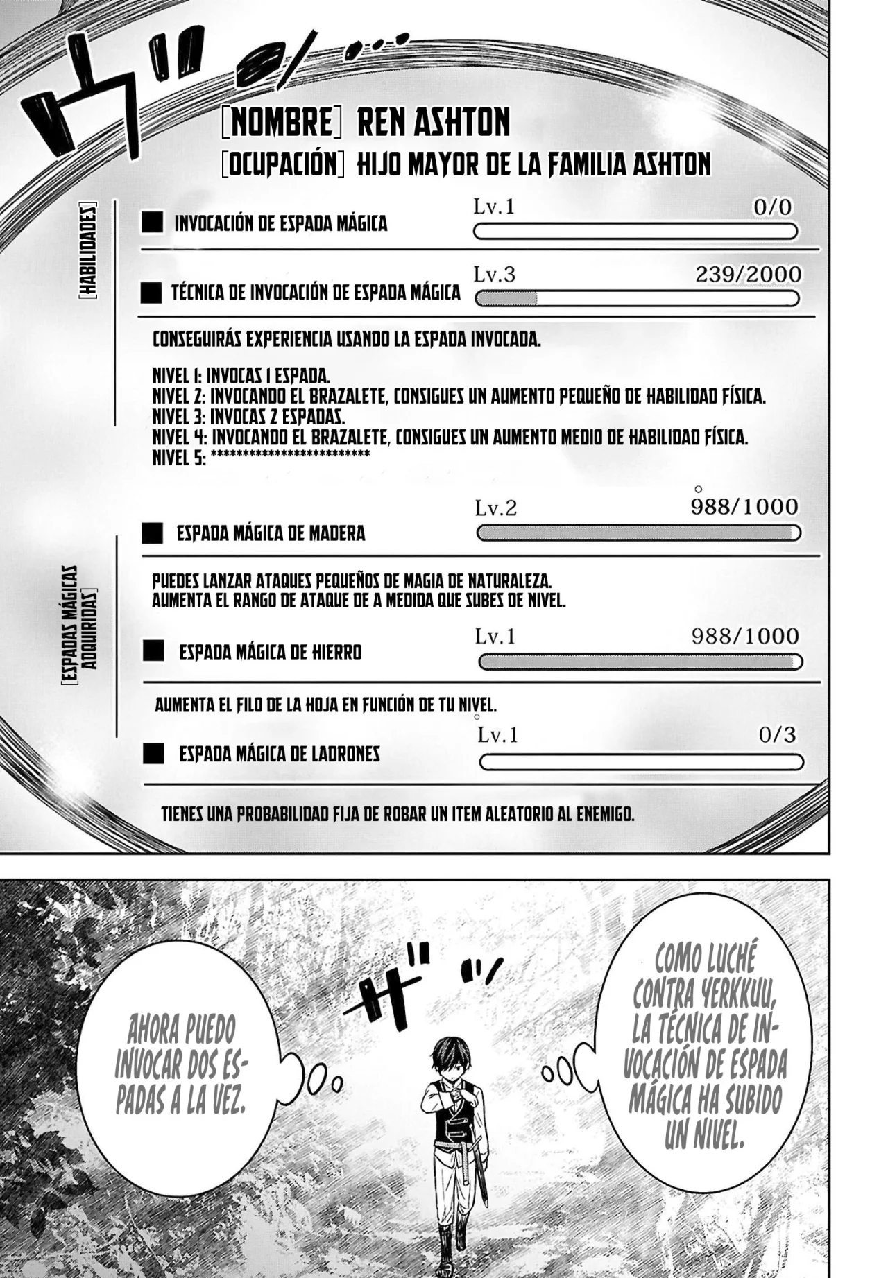 Página 30 del Manga