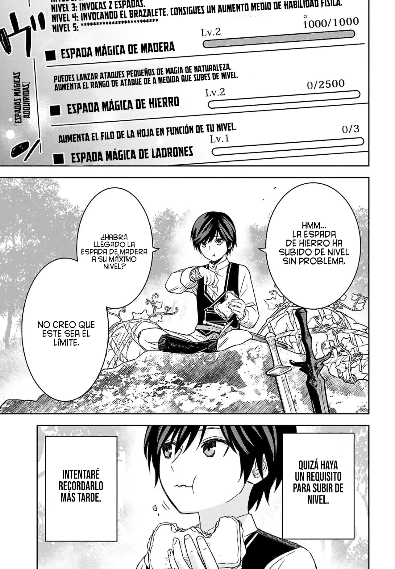 Página 34 del Manga