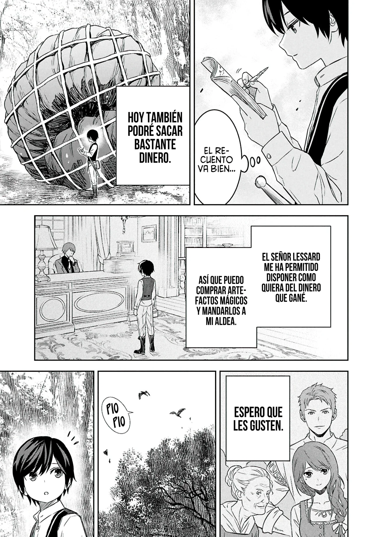 Página 21 del Manga
