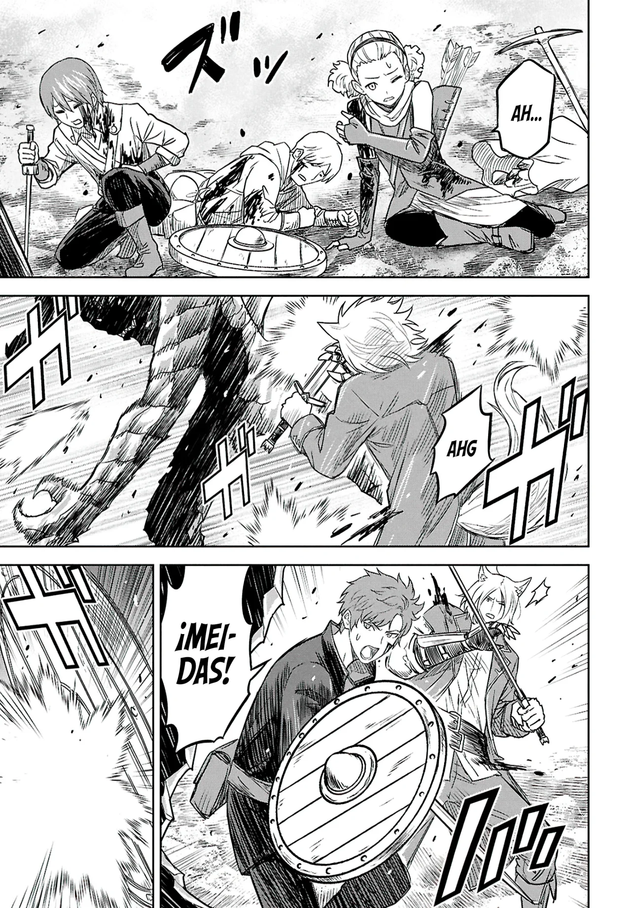 Página 25 del Manga