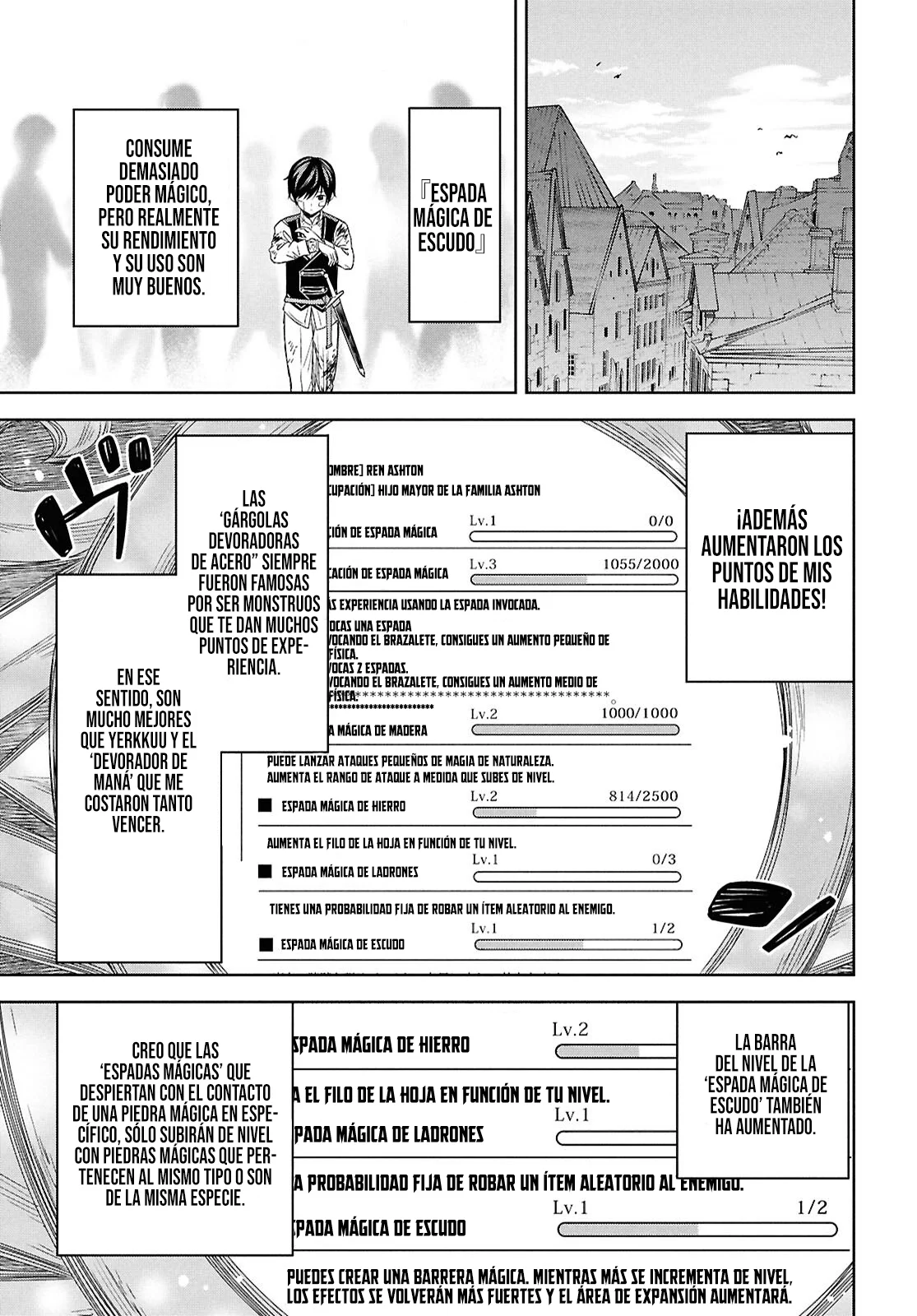 Página 21 del Manga