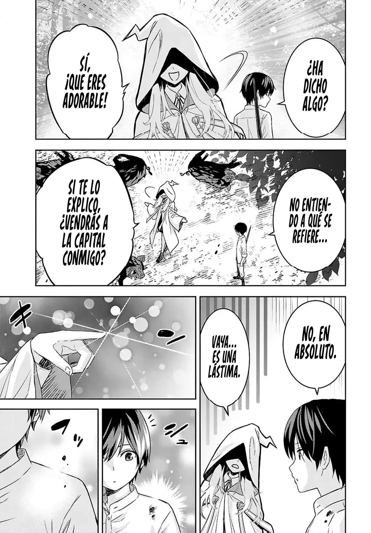Página 19 del Manga
