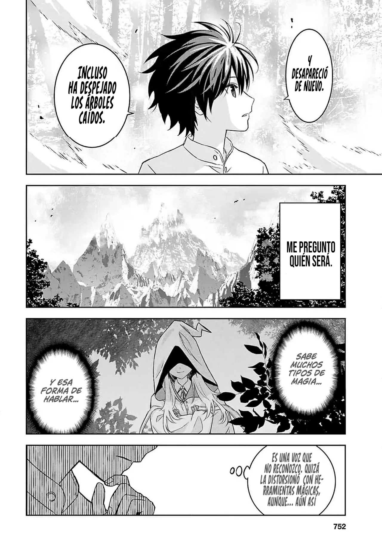 Página 22 del Manga