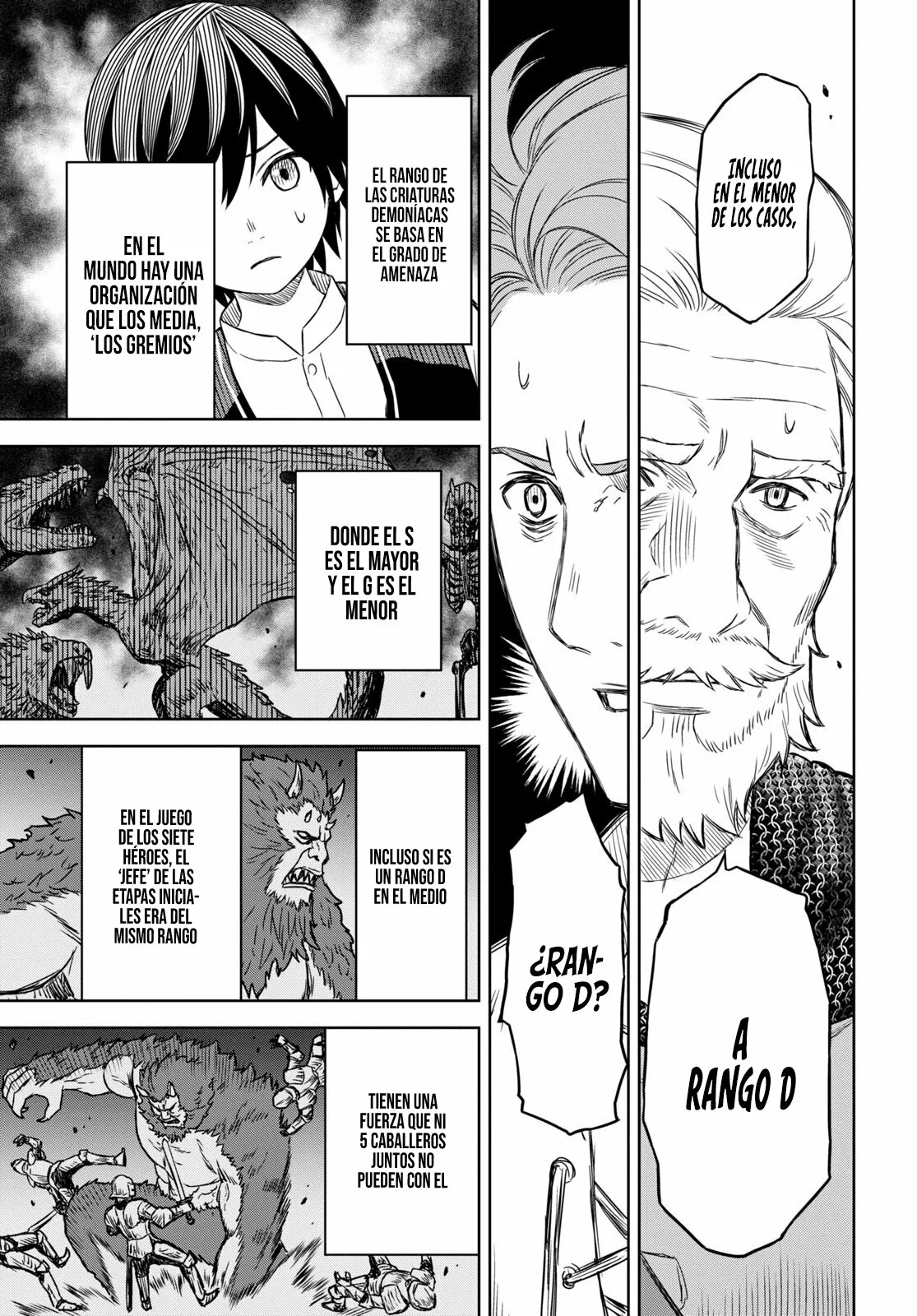 Página 14 del Manga