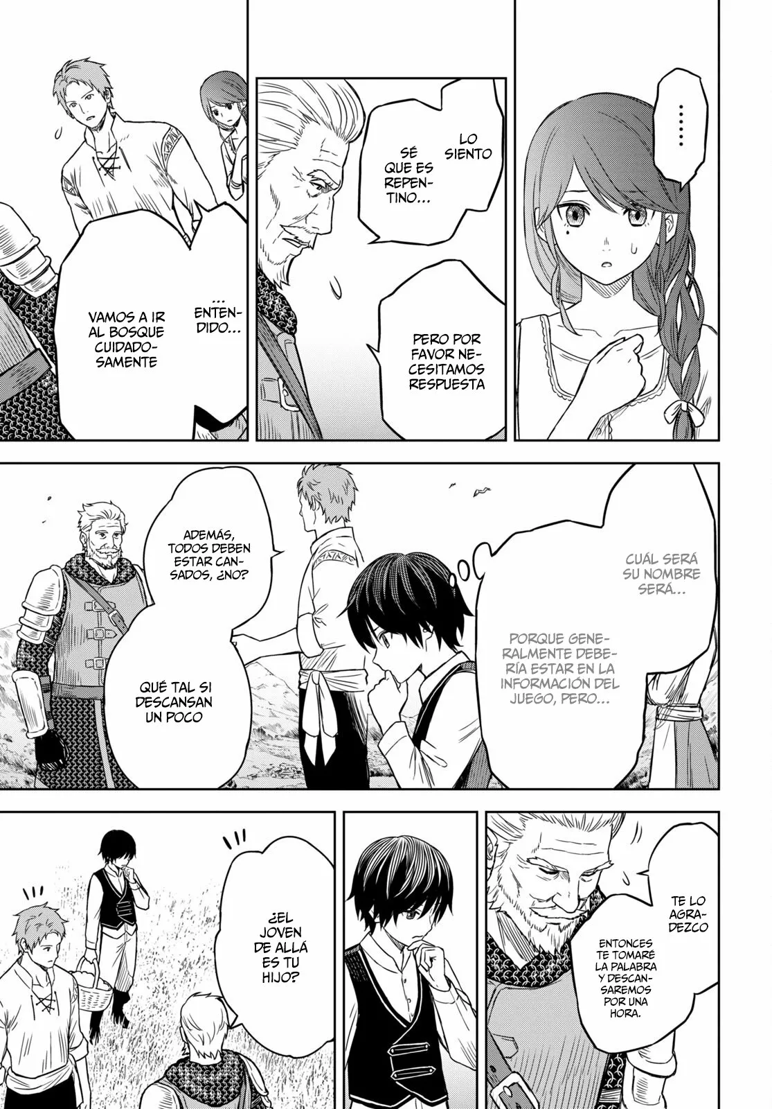 Página 16 del Manga