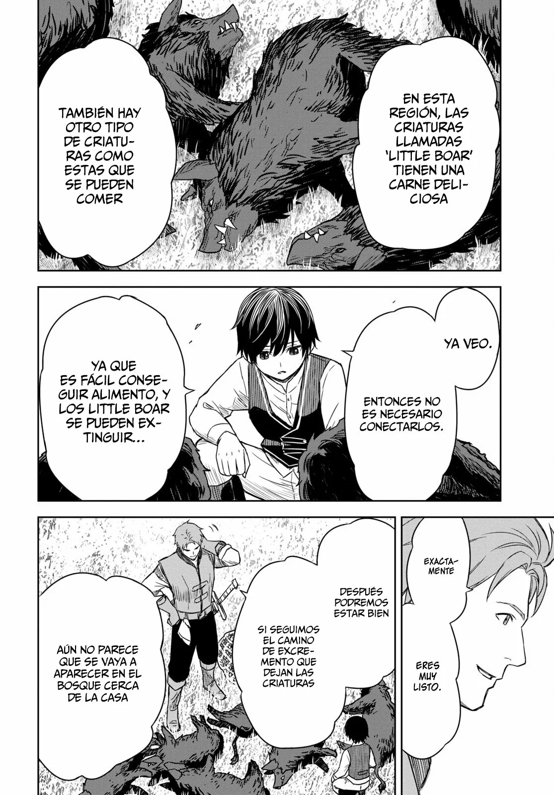 Página 21 del Manga