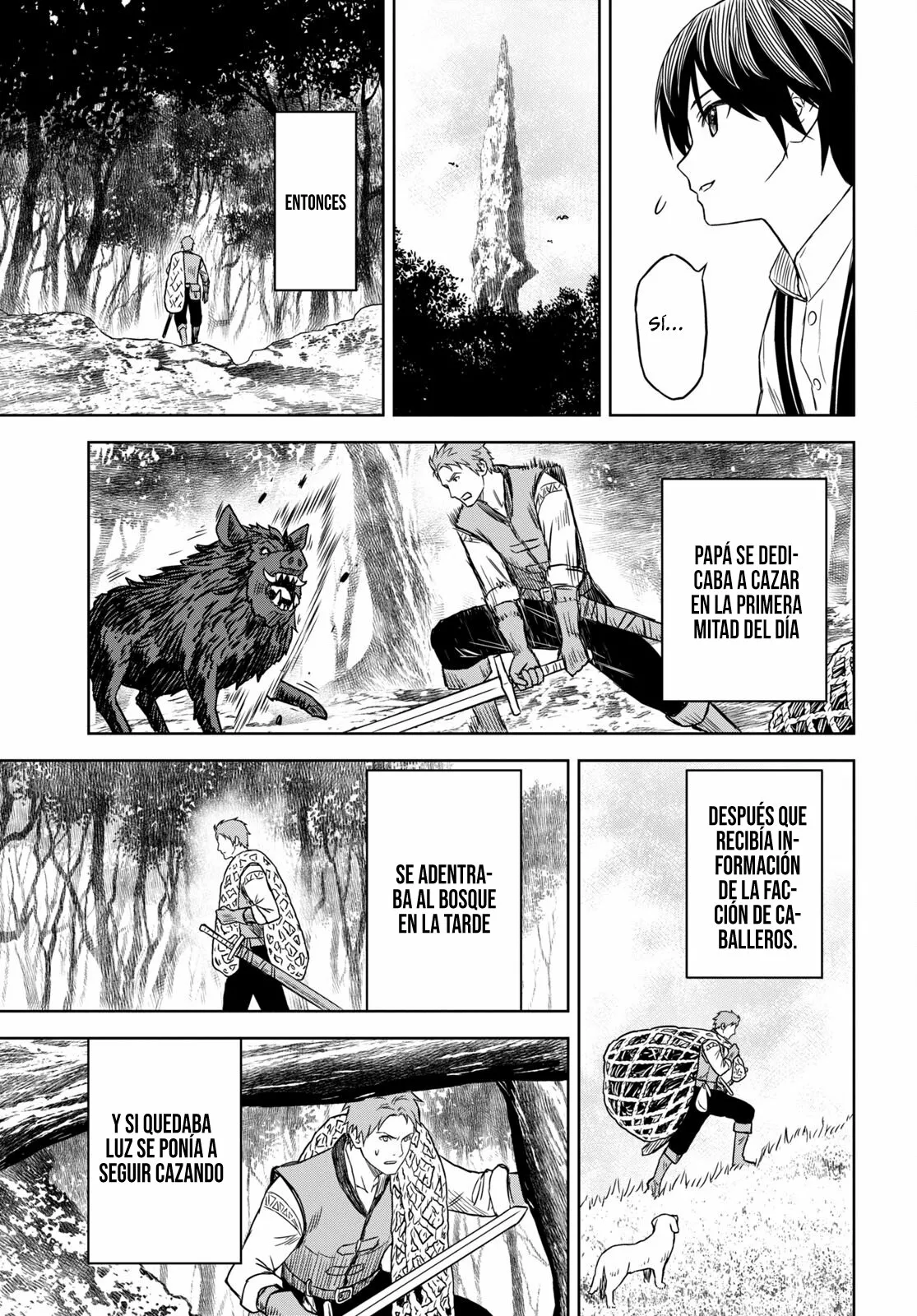 Página 22 del Manga