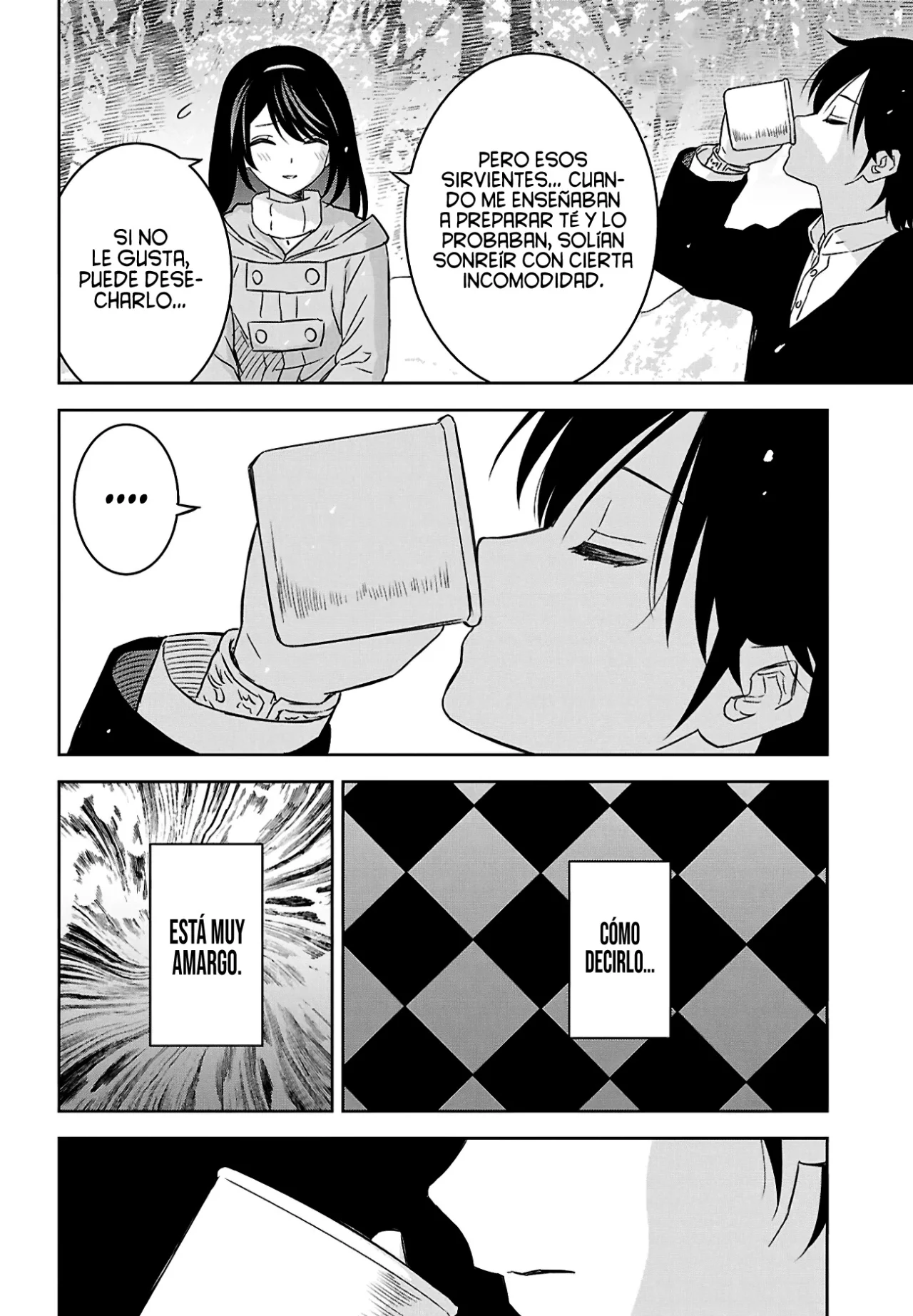 Página 28 del Manga