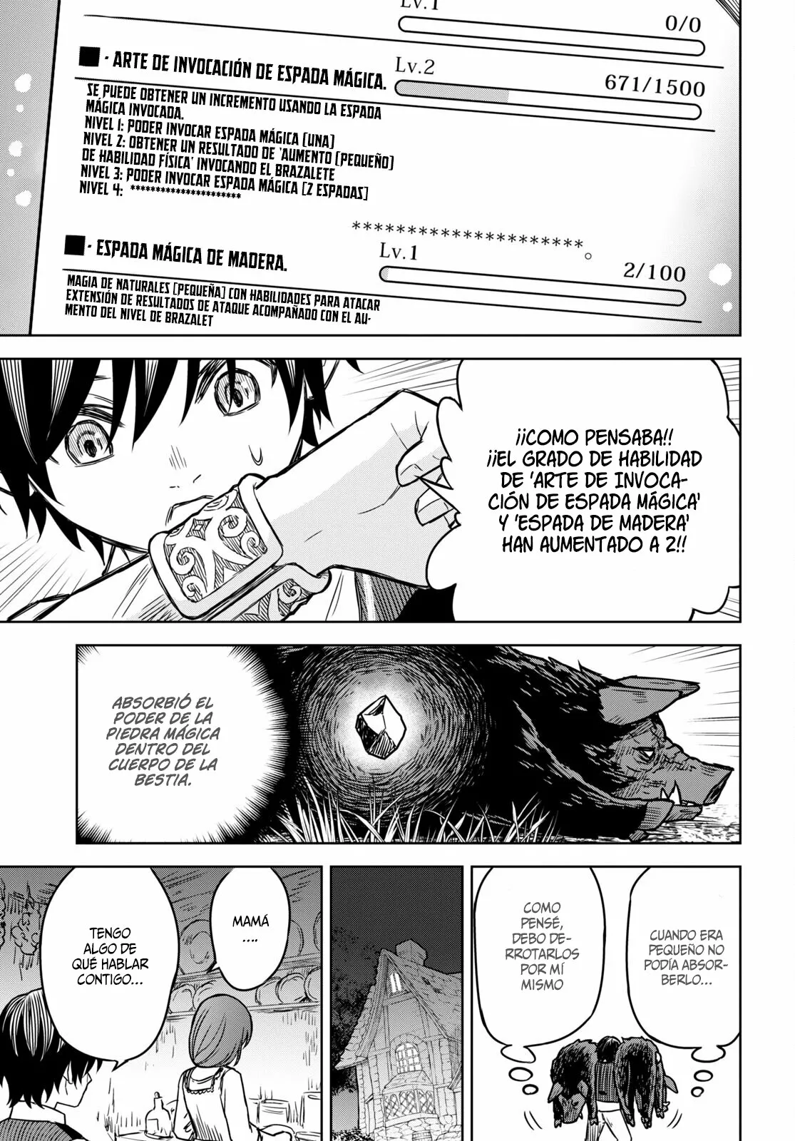 Página 18 del Manga