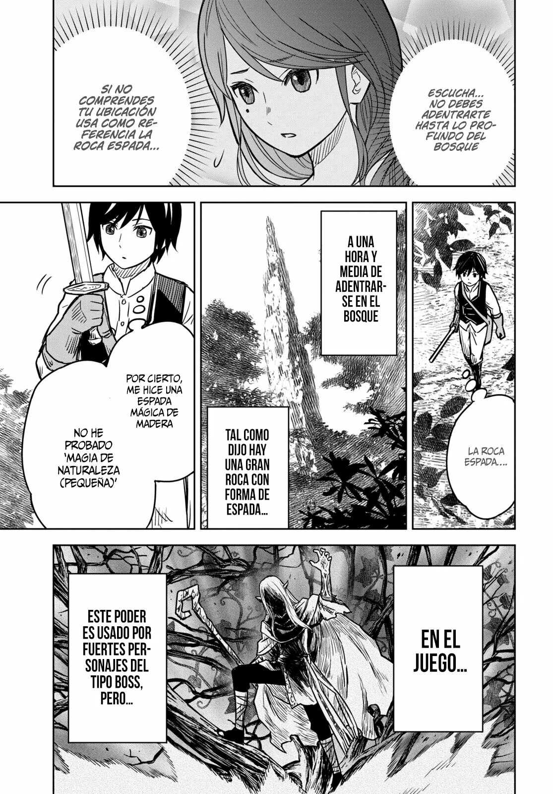 Página 22 del Manga
