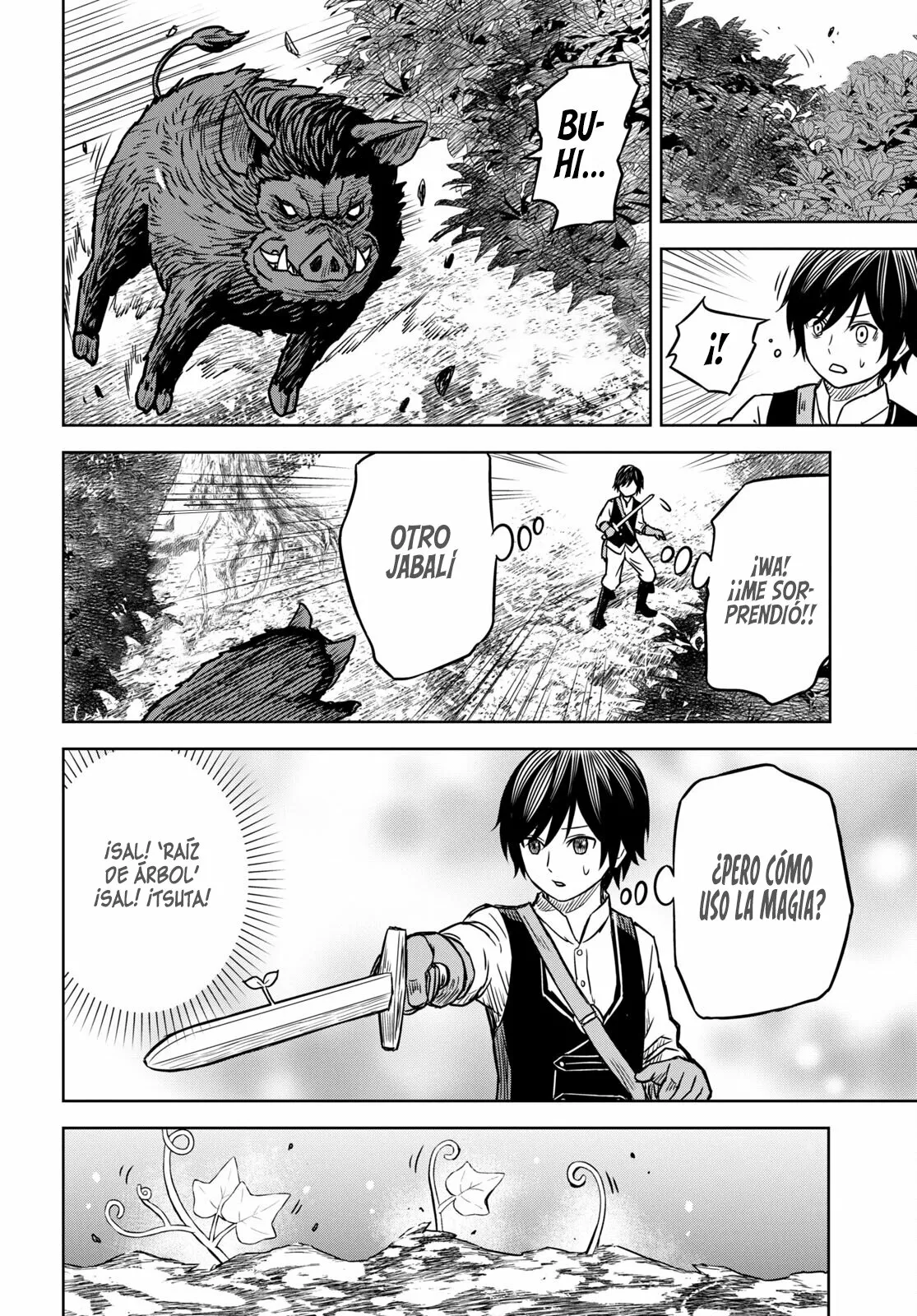 Página 23 del Manga