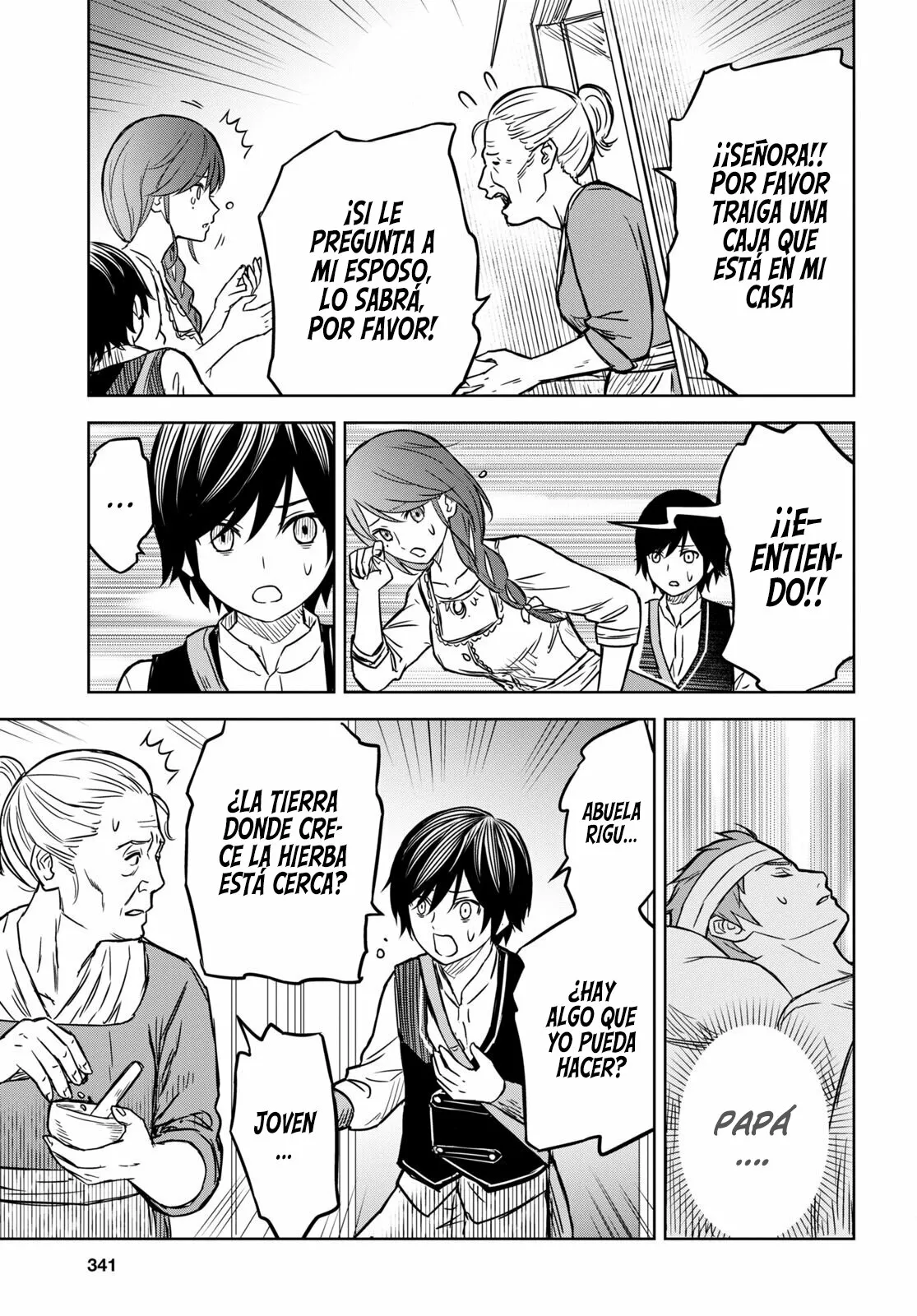 Página 32 del Manga