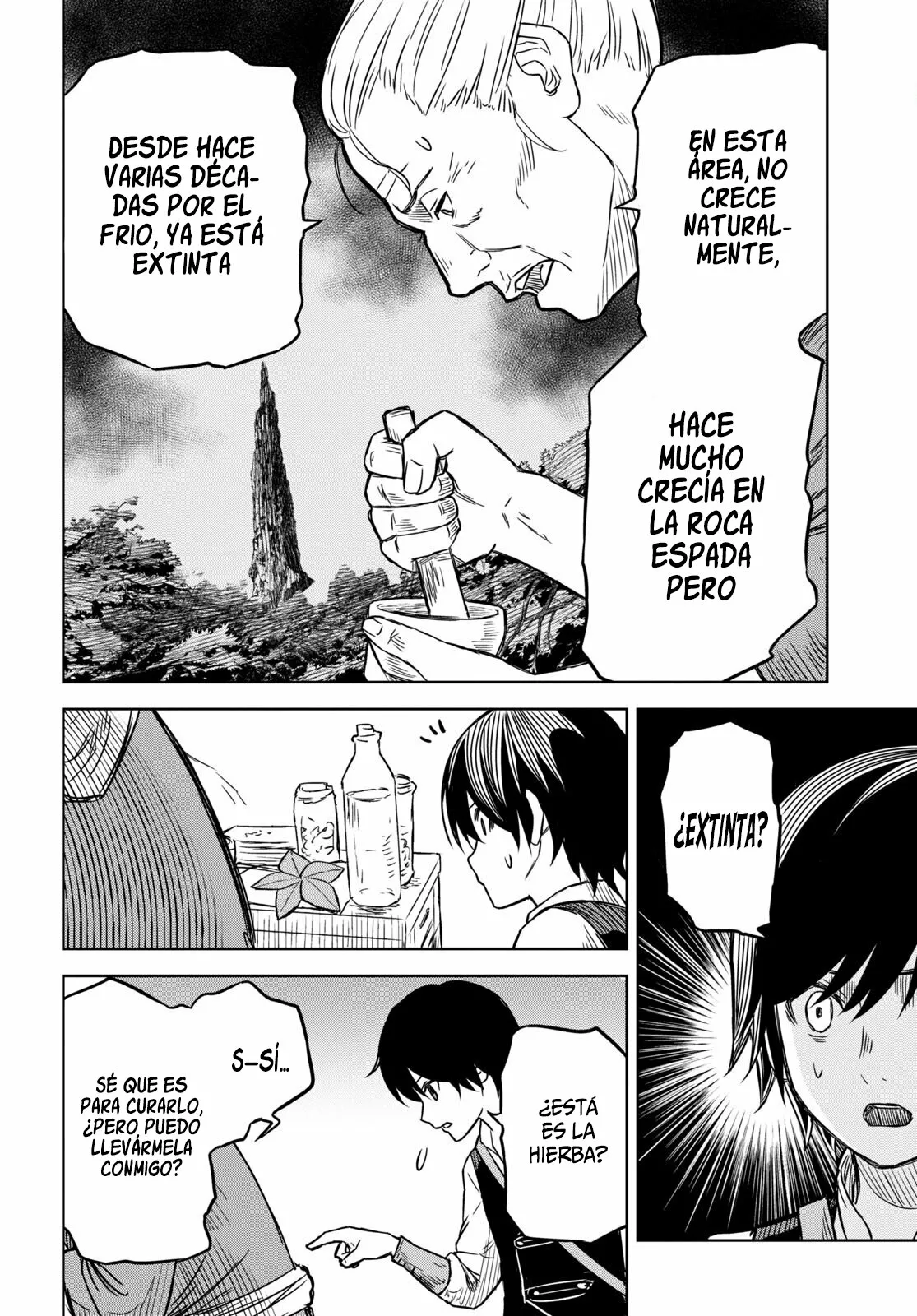 Página 33 del Manga