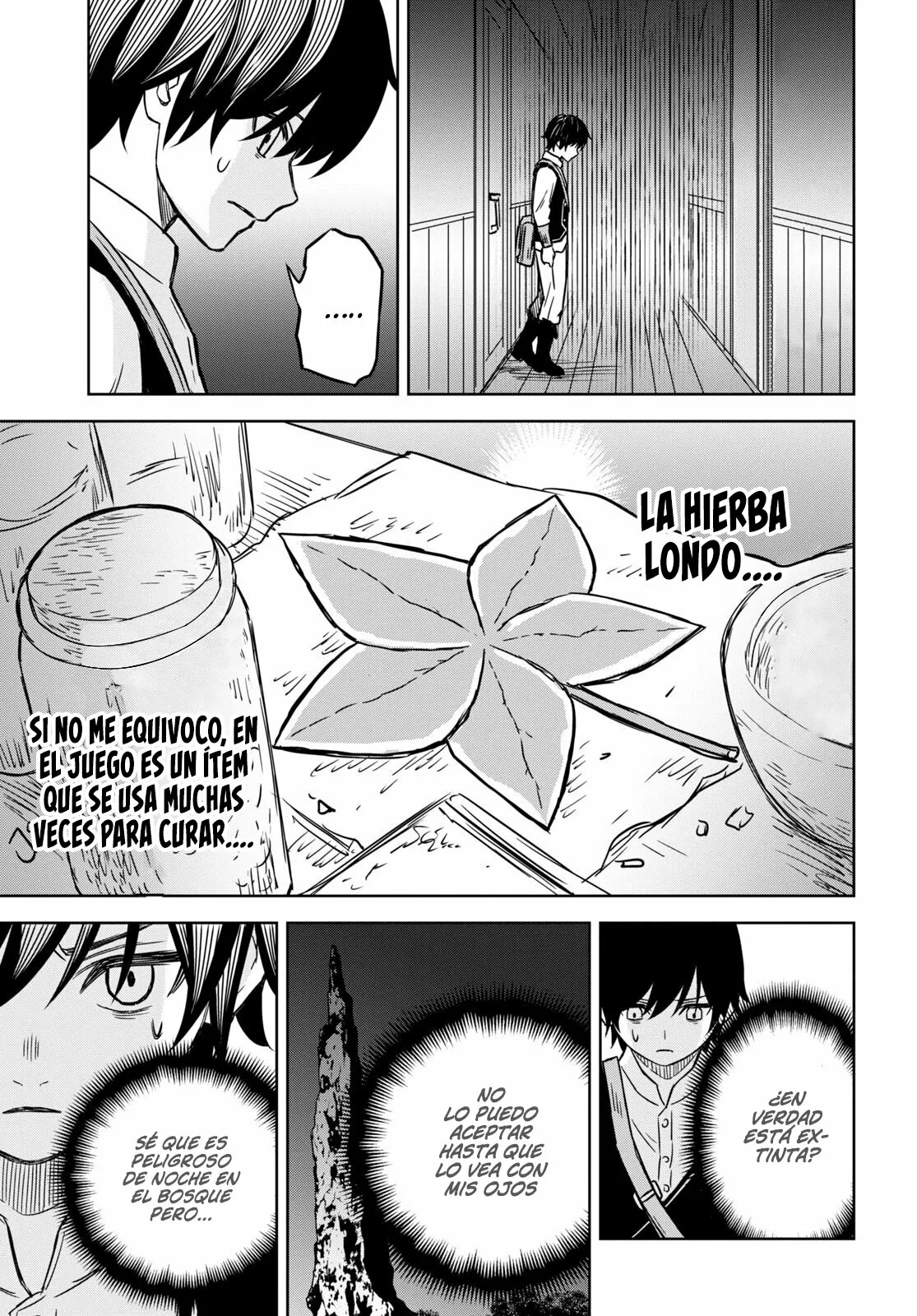 Página 34 del Manga