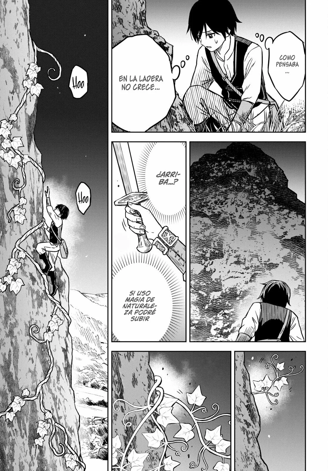 Página 38 del Manga