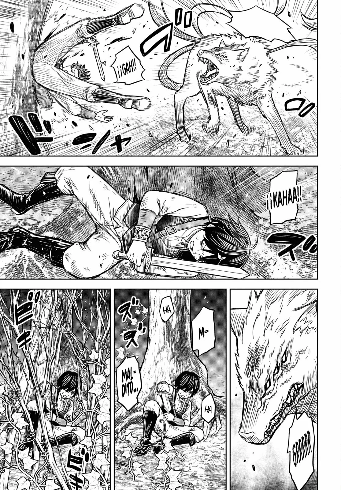 Página 18 del Manga
