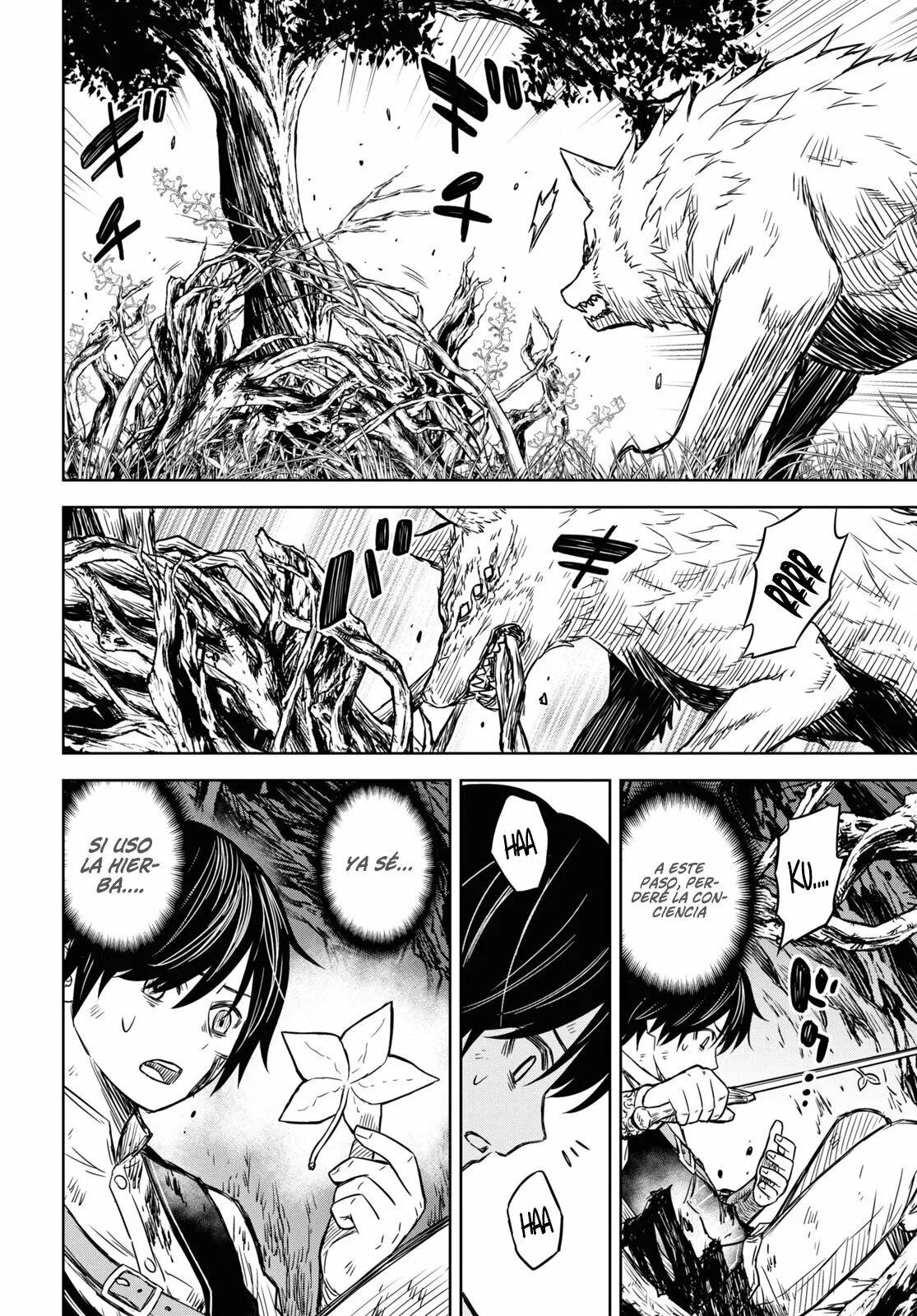 Página 19 del Manga