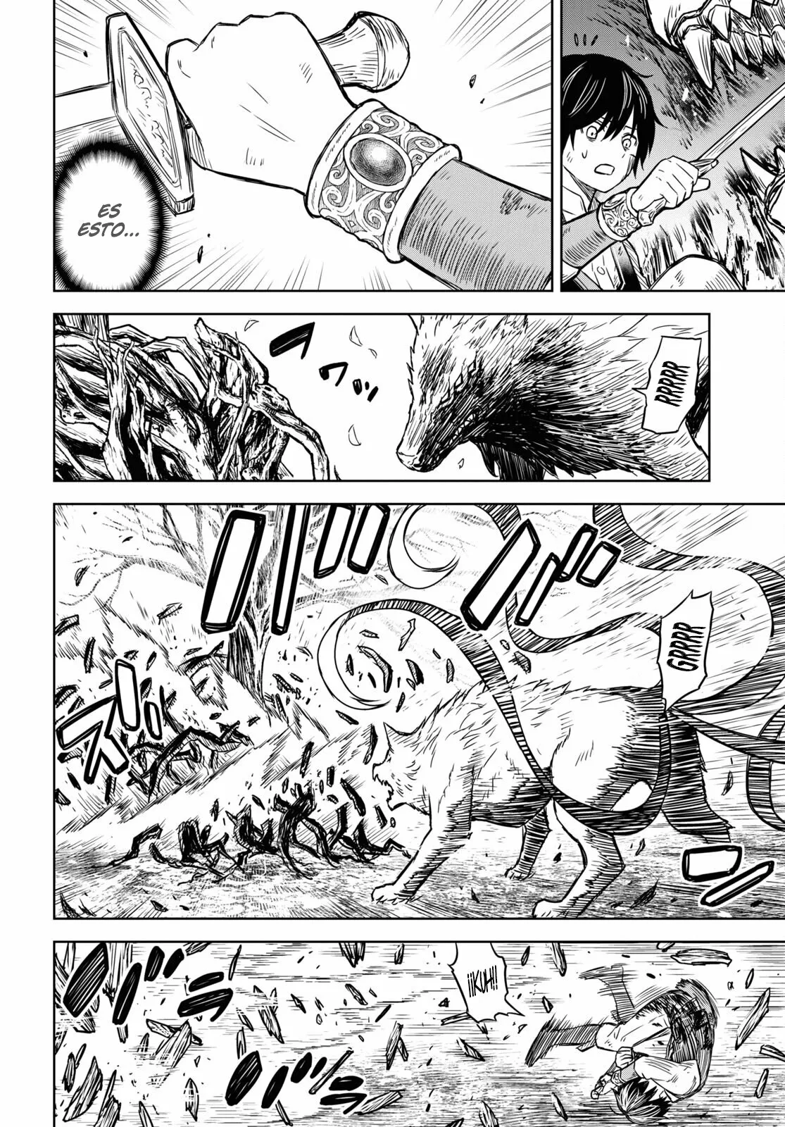 Página 21 del Manga
