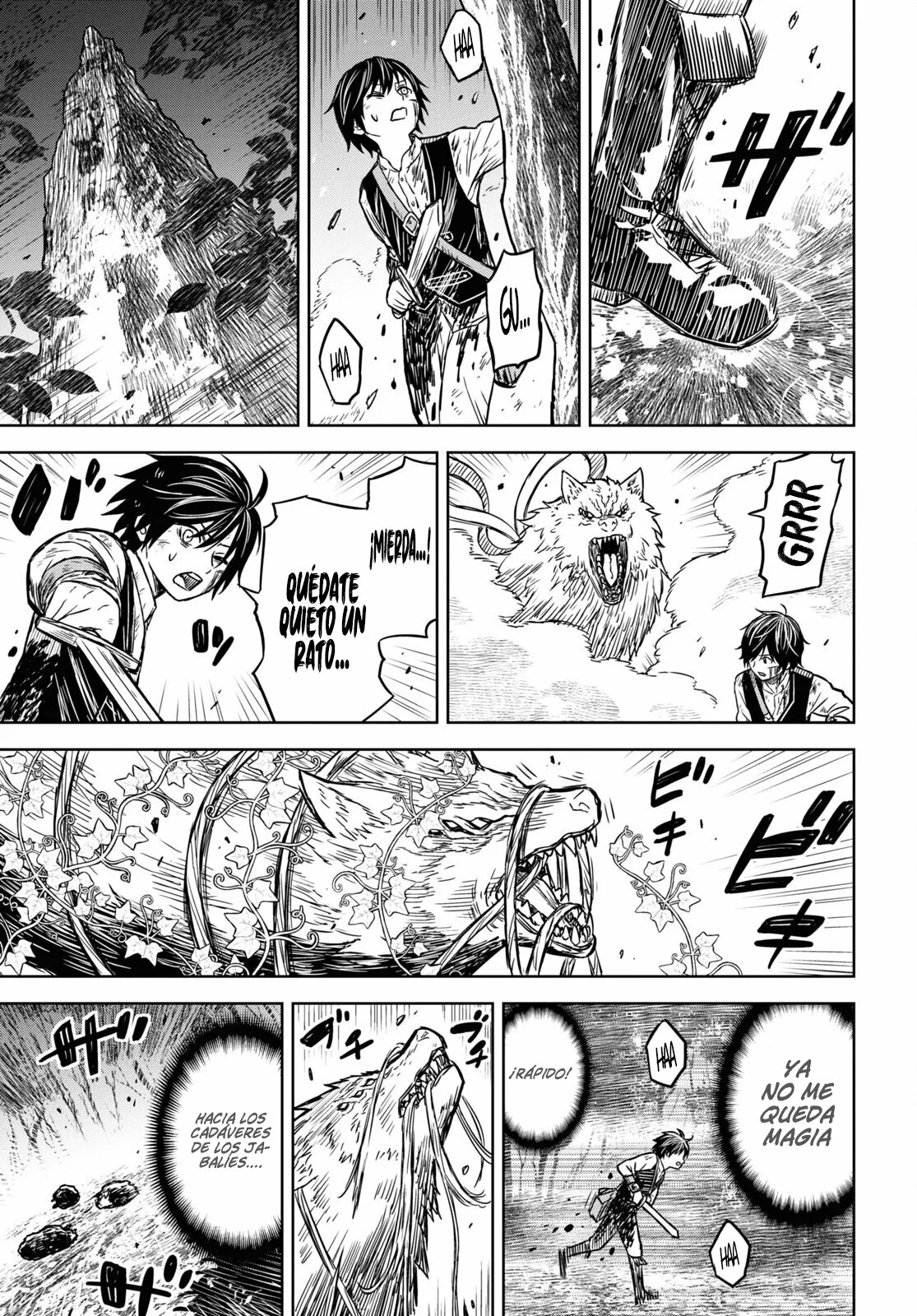 Página 22 del Manga