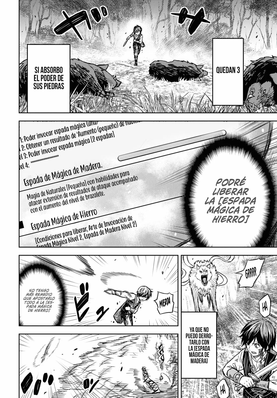 Página 23 del Manga