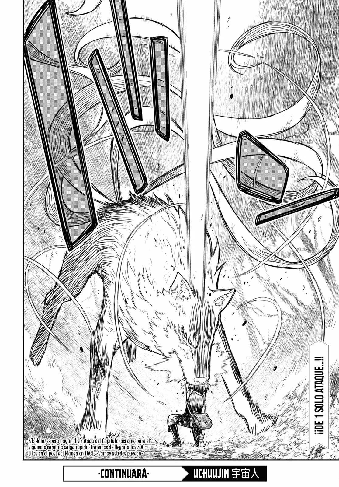 Página 28 del Manga