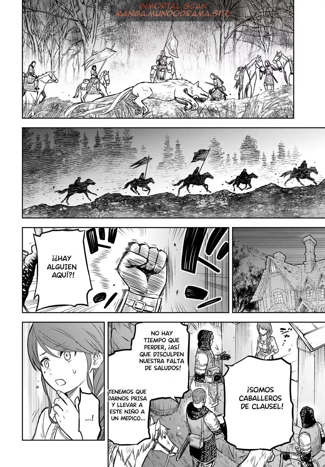 Página 5 del Manga