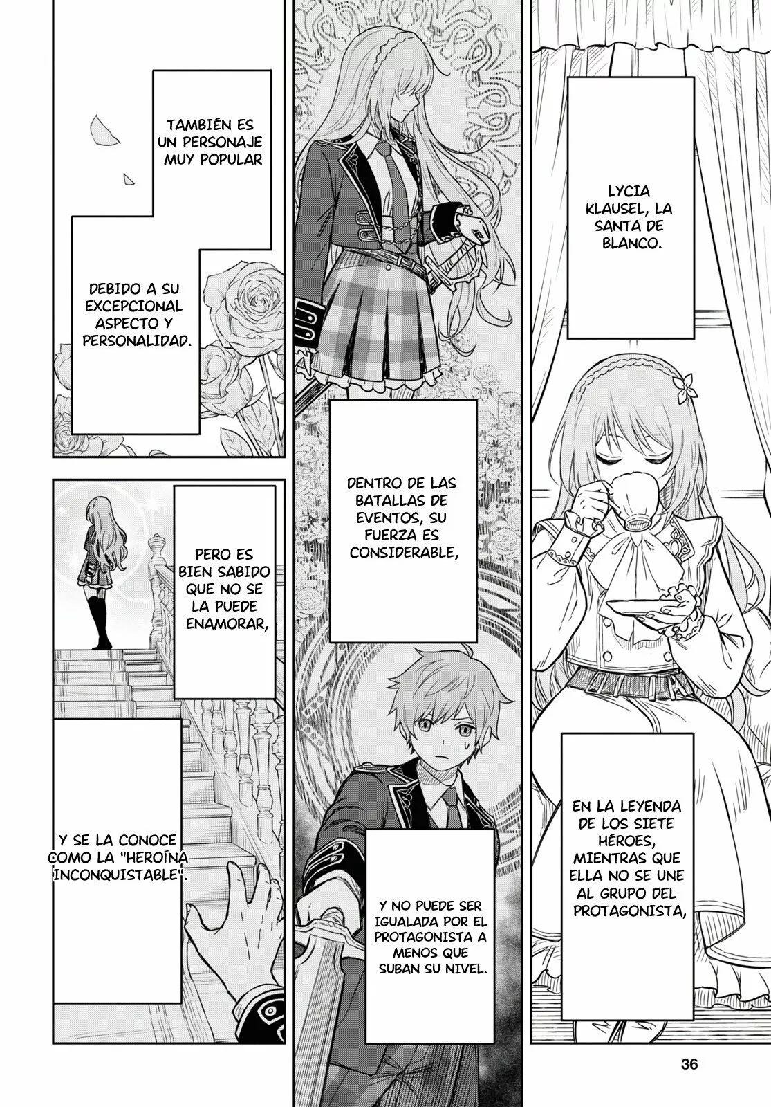 Página 18 del Manga