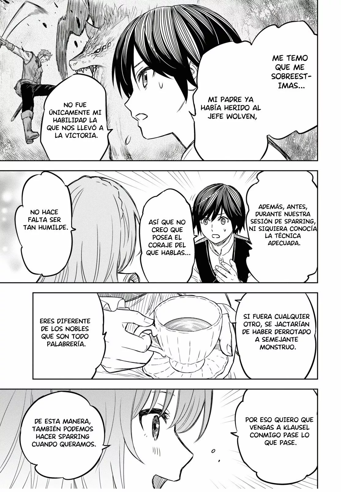 Página 21 del Manga