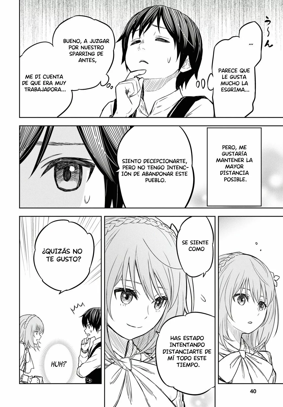 Página 22 del Manga