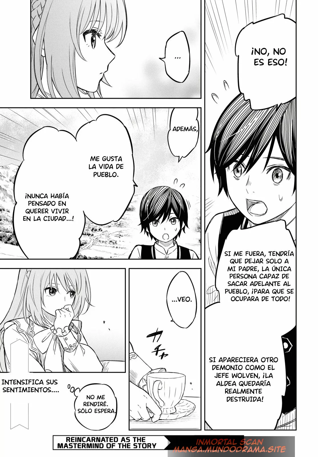 Página 23 del Manga