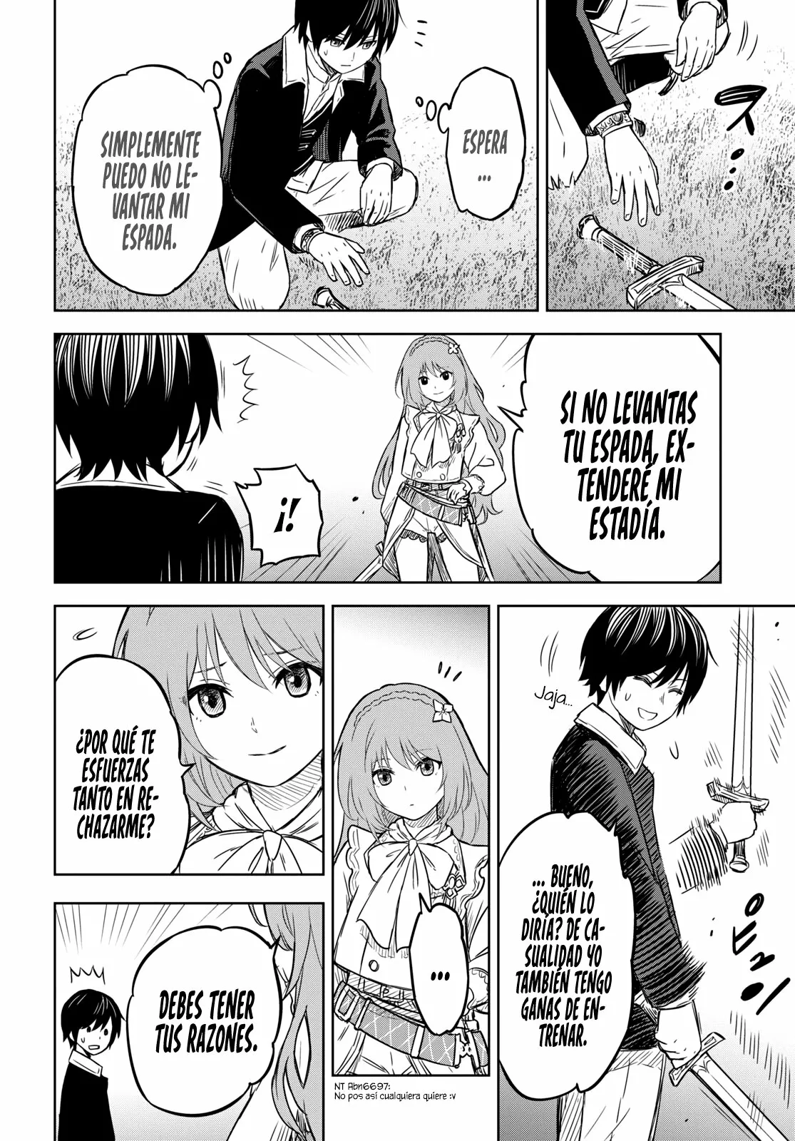 Página 8 del Manga