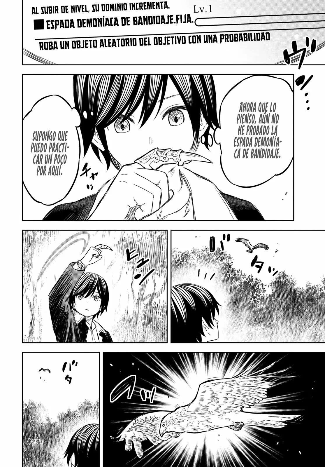 Página 41 del Manga
