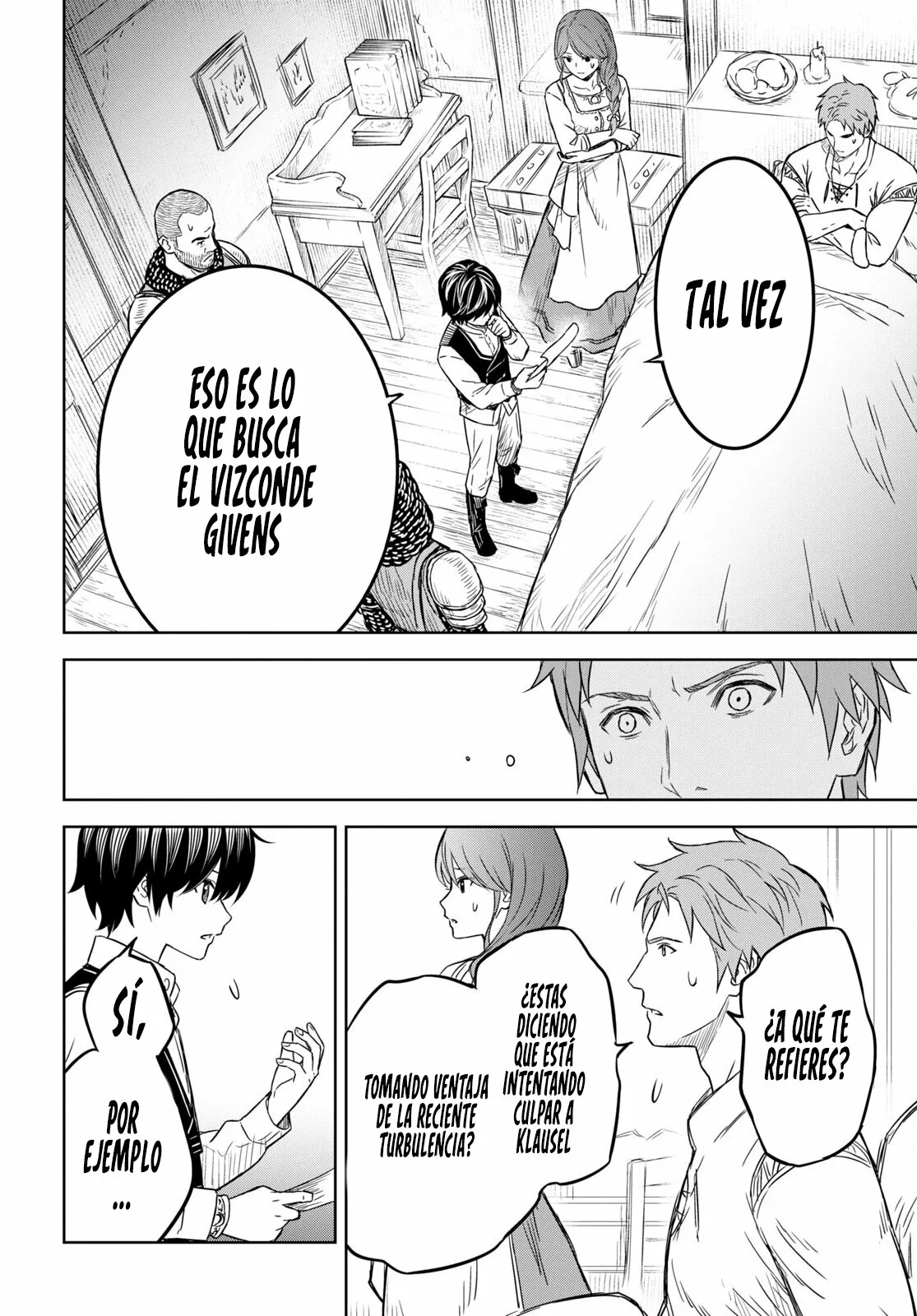 Página 22 del Manga