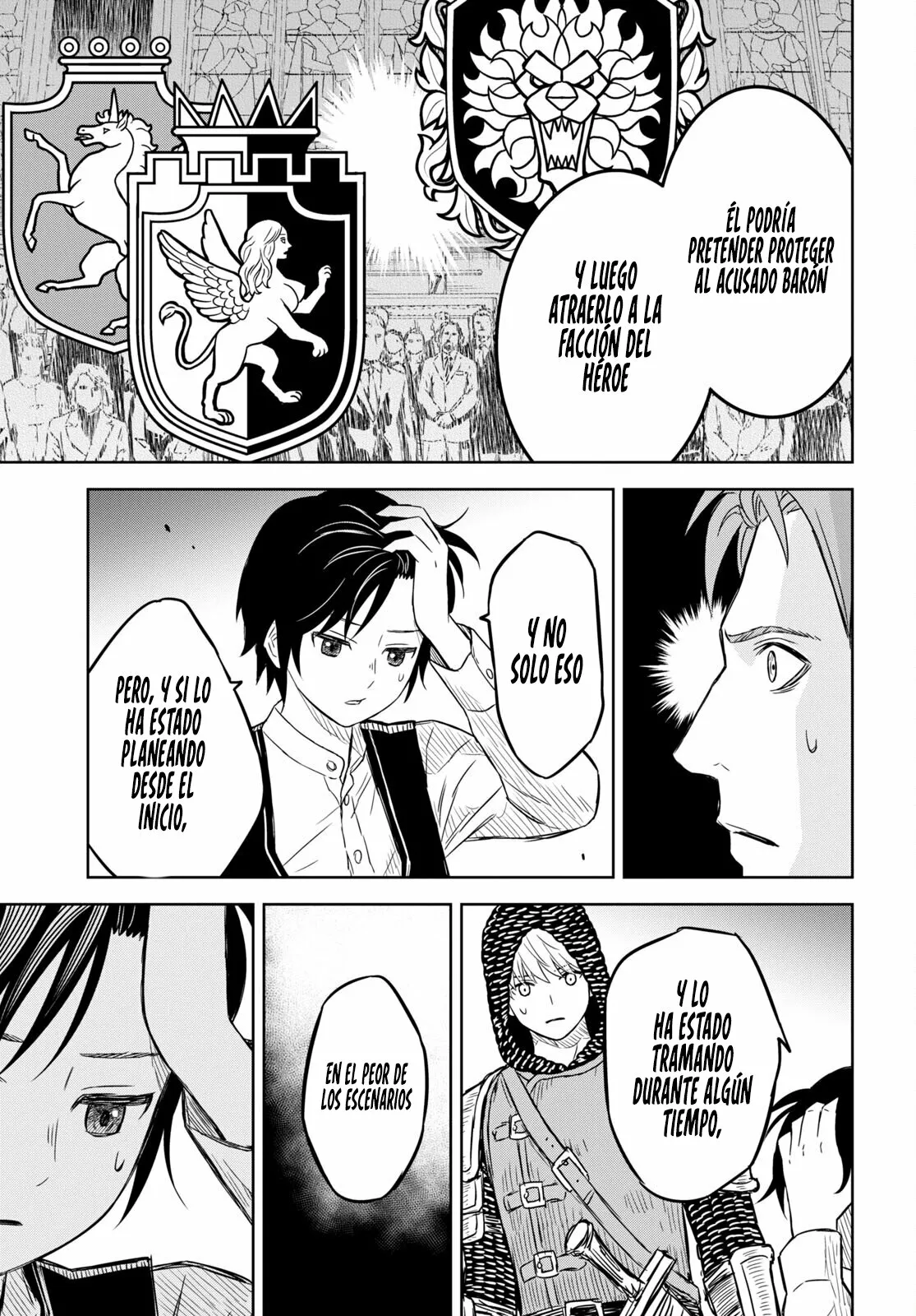 Página 23 del Manga