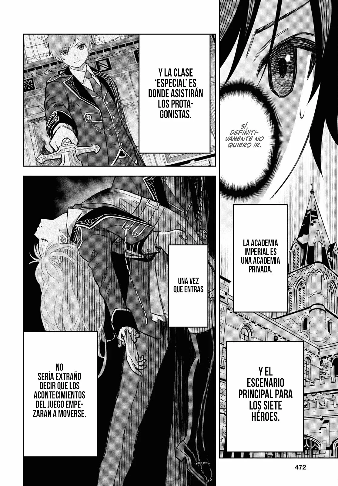 Página 19 del Manga