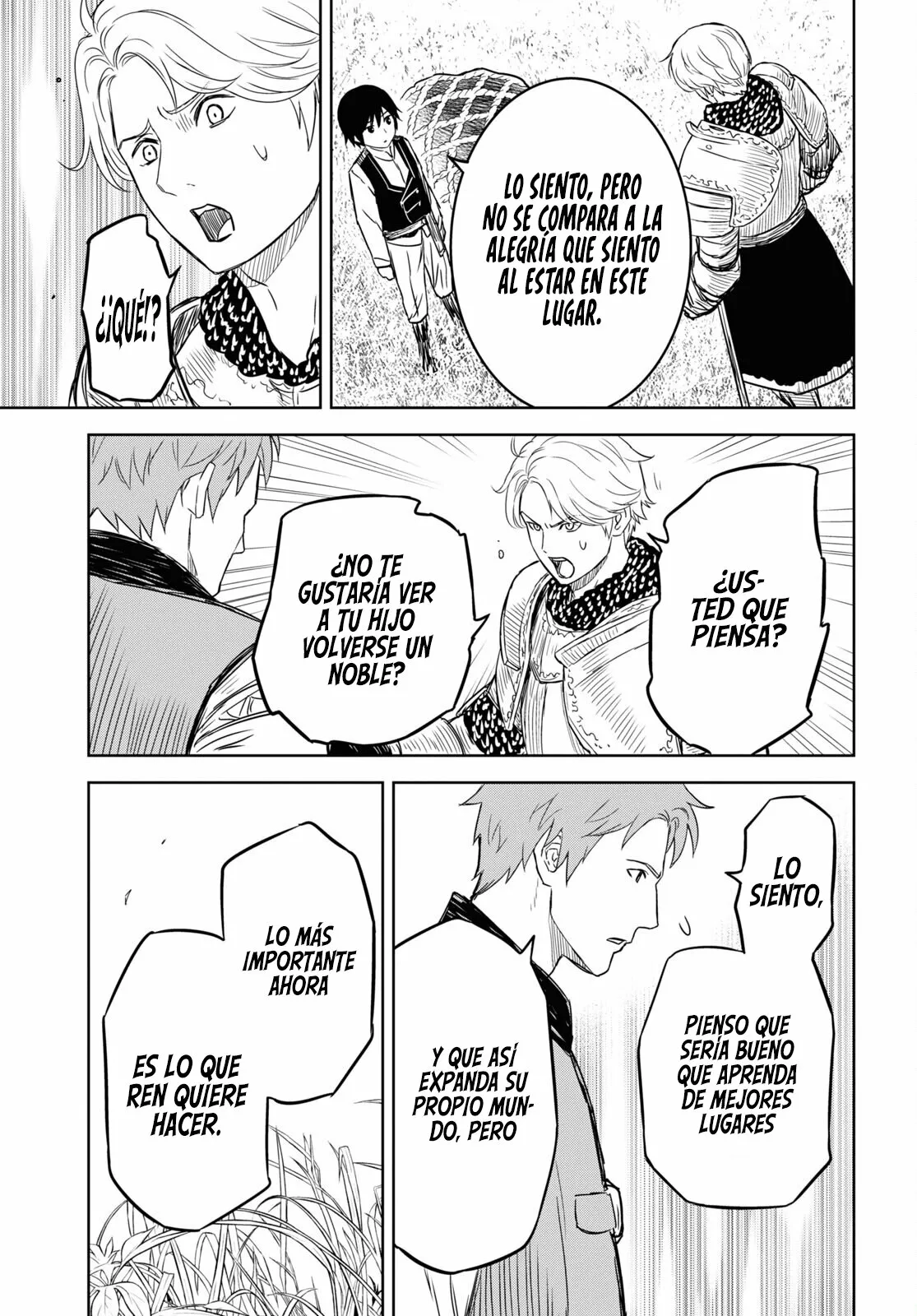 Página 20 del Manga
