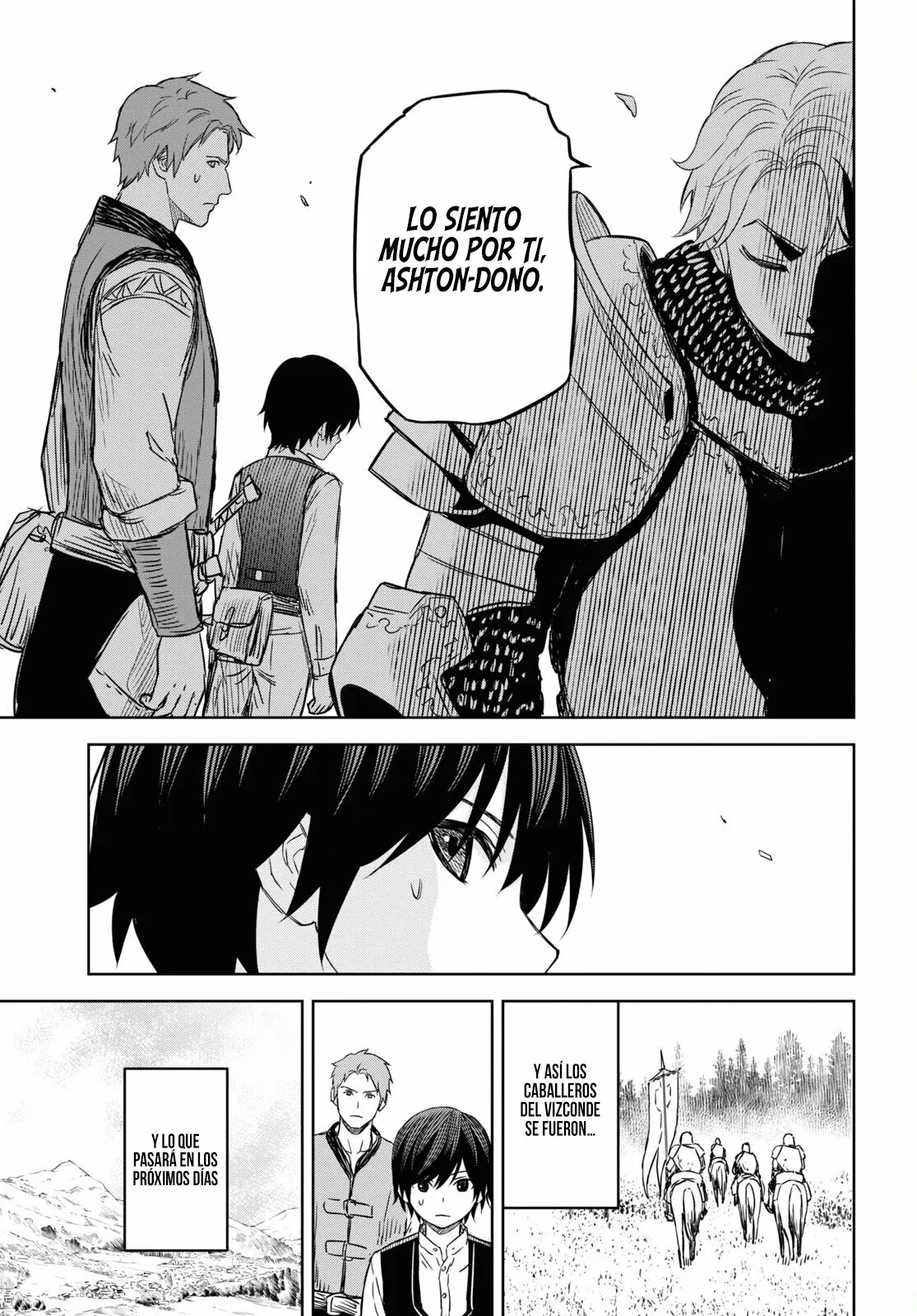 Página 22 del Manga