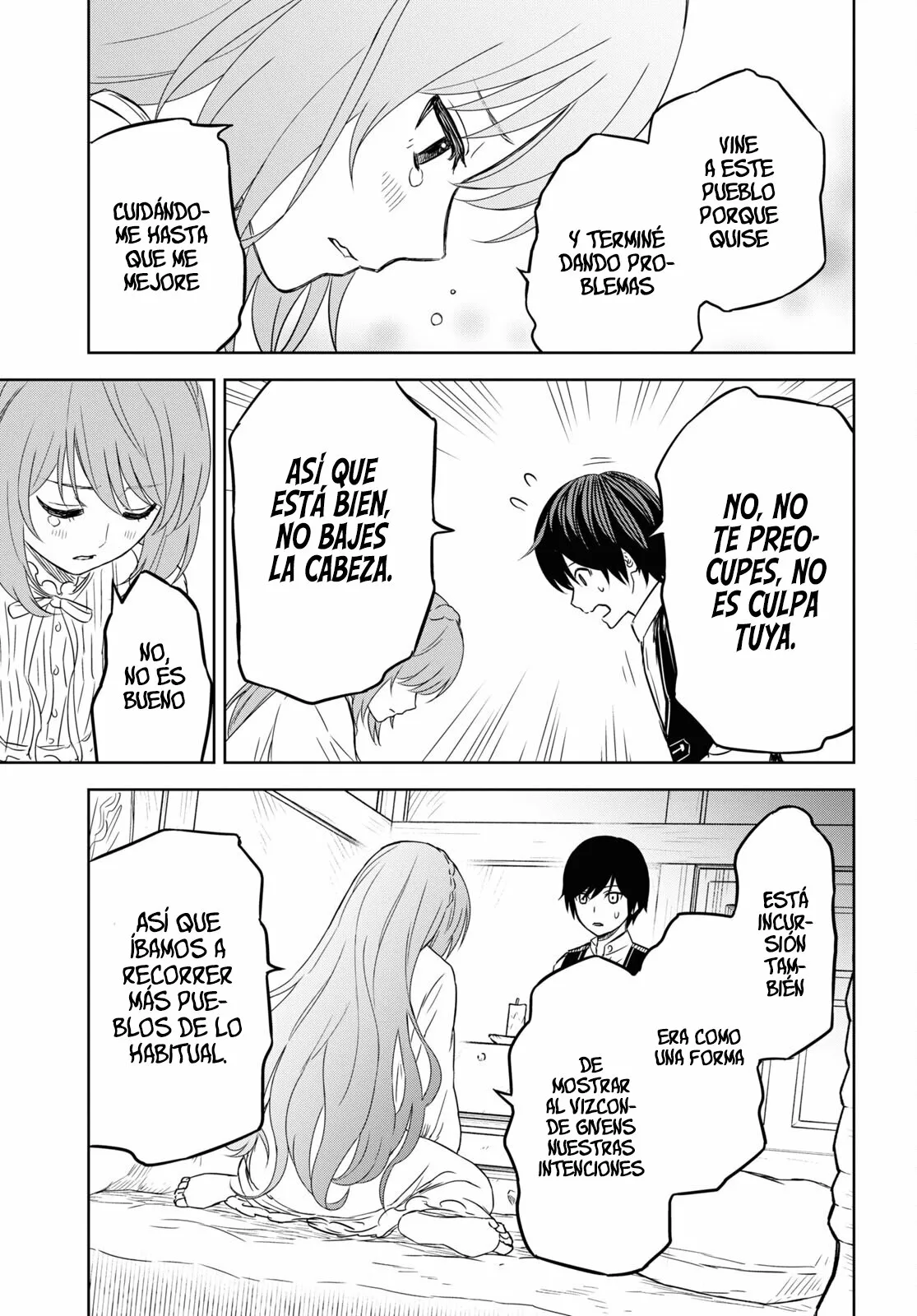 Página 28 del Manga