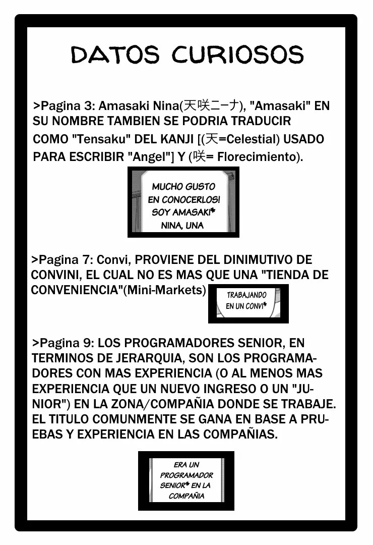 Página 22 del Manga